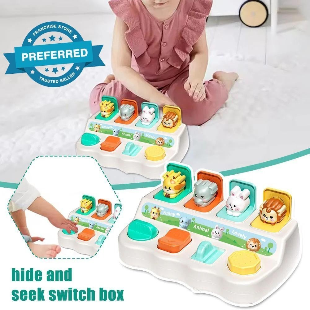 Crianças Esconder E Procurar Interruptor Brinqued