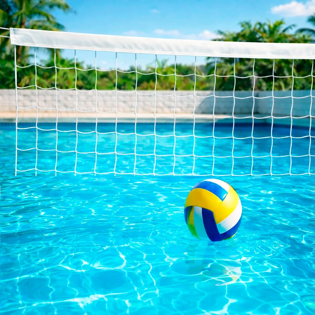 Rede de Biribol 3 Metros com Bola de Vôlei Vai in