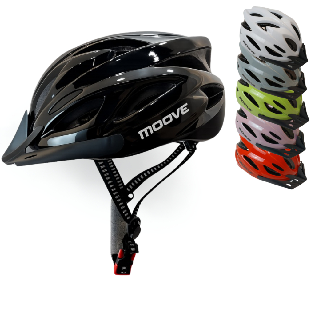 Capacete Ciclismo Moove Mtb Speed – Fecho Aj