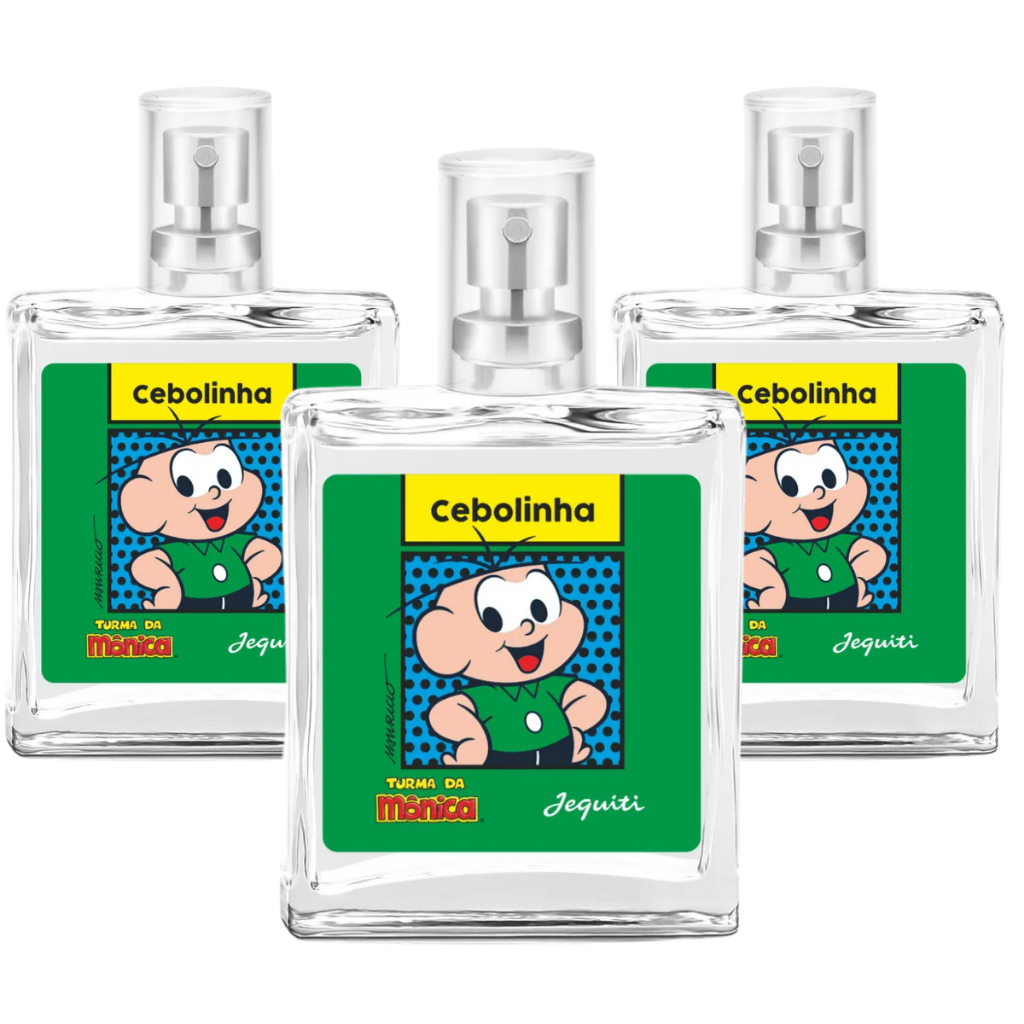 Cebolinha Colônia Turma Da Mônica Jequiti 25mL