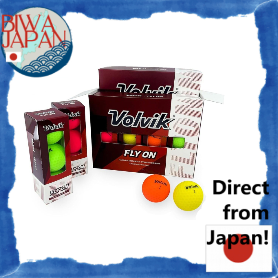 Bolas De Golfe De 2 Peças Direto do Japãovolvik 