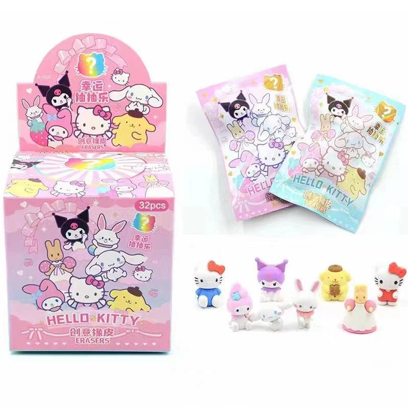 Aleatório 1 Pcak Sanrio Fofo Kawaii animal Mymelo