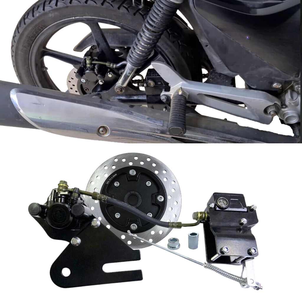 Kit Freio Traseiro Titan 150 Start 160 Titan 125 F