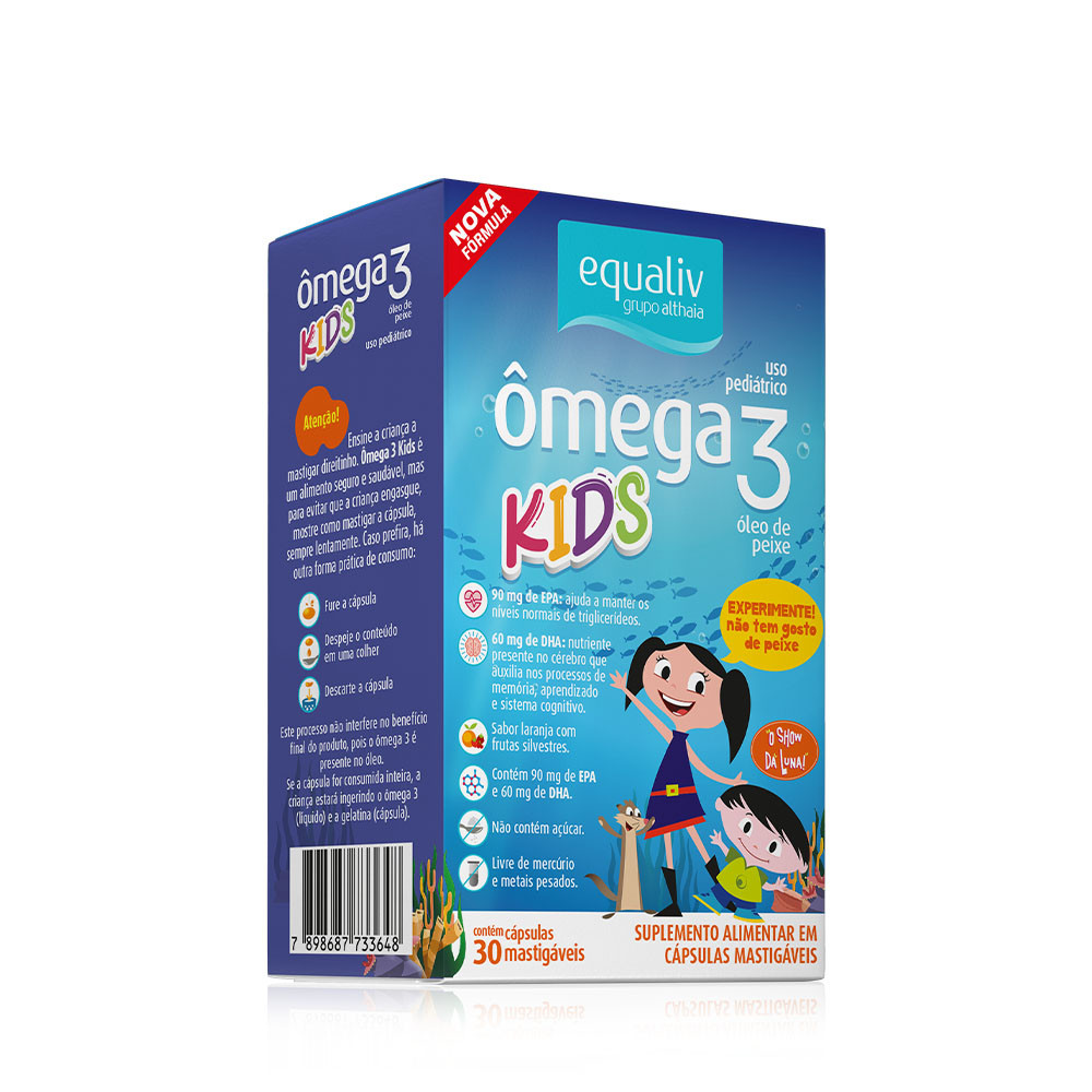 Ômega 3 Kids  30 Cápsulas