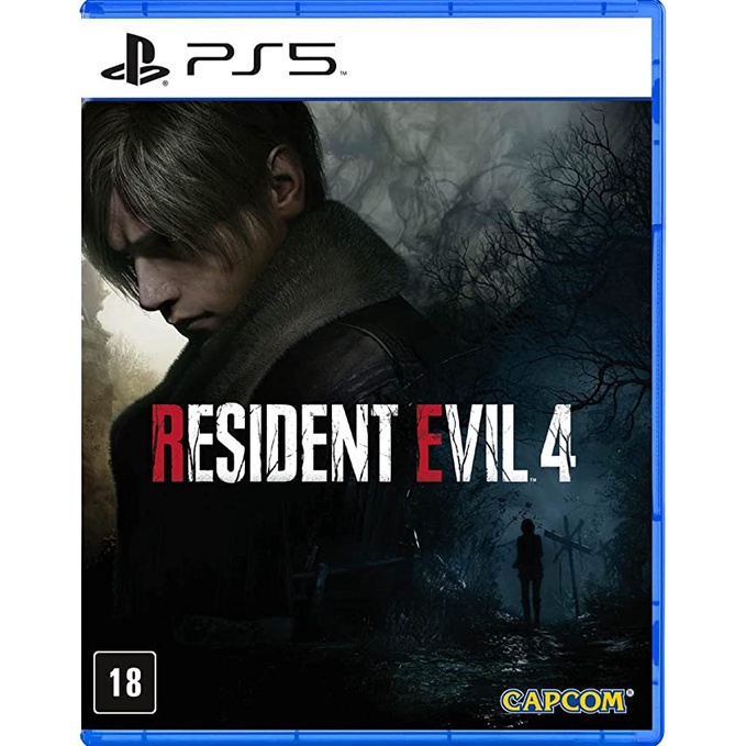 Resident Evil 4 2023 PS5 BR Midia Fisica