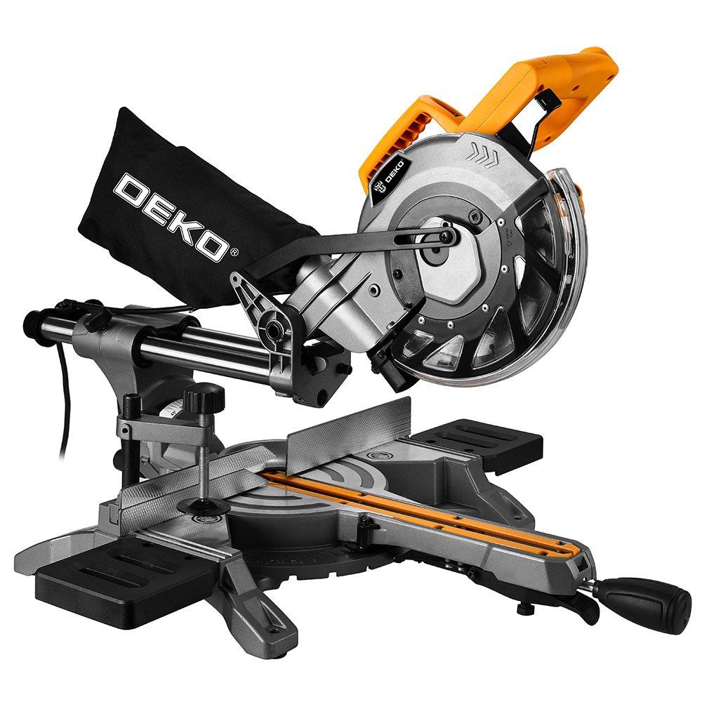 Serra Esquadria Telescópica DEKO 8.1/4 Pol. 1600W