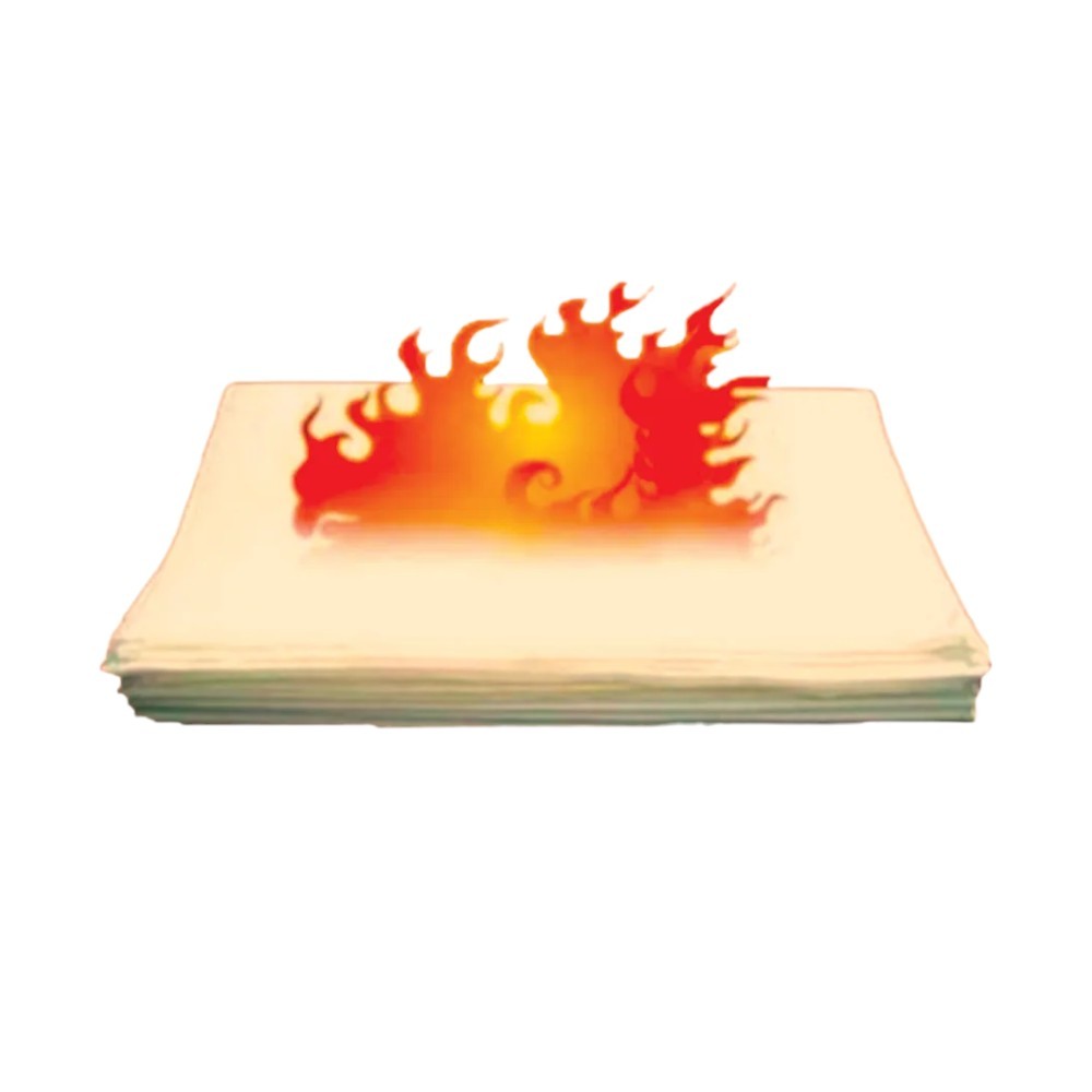 Papel Flash Second 20×25 Papel Economico Segu