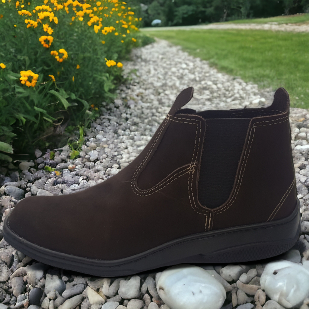 Mocassim Masculino Casual Sapato em Couro Legítim