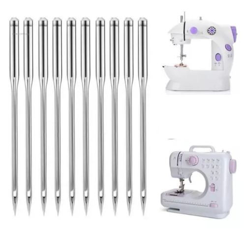 10 Agulha Mini Máquina De Costura Doméstica R