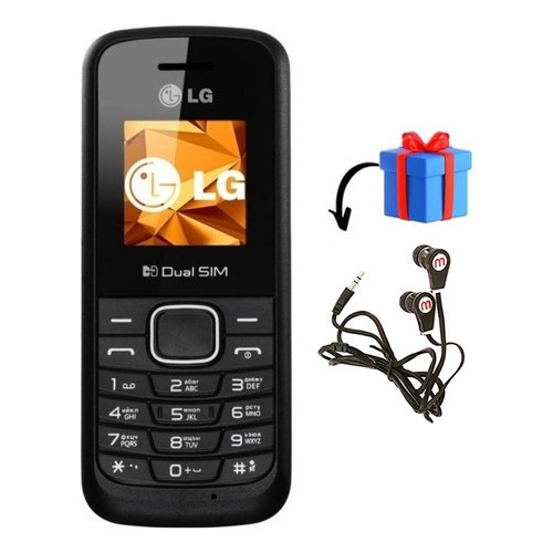 Celular LG B220 Simples de Botão Dual Sim 100% Or