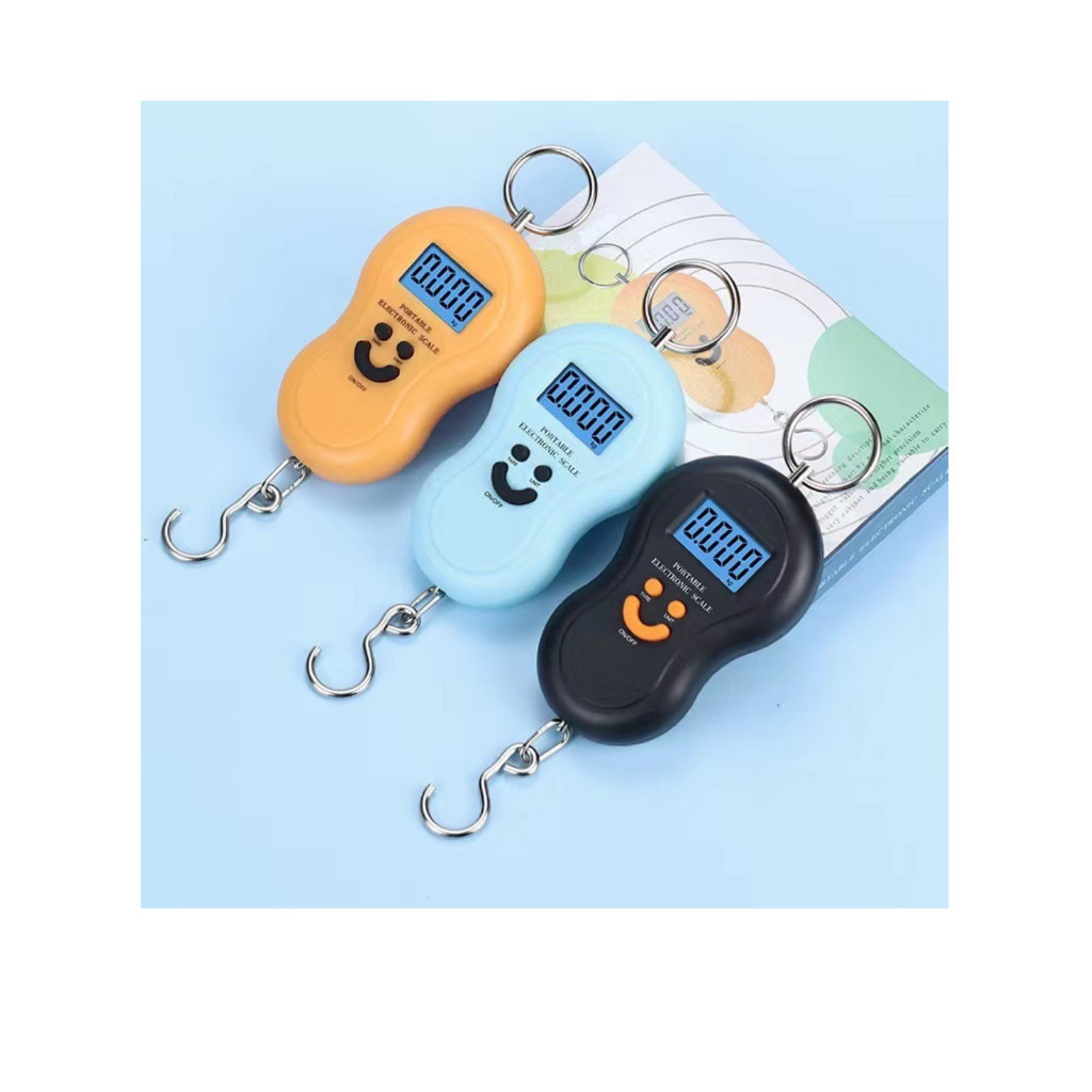 Alta precisão portátil escala guindaste mini esc