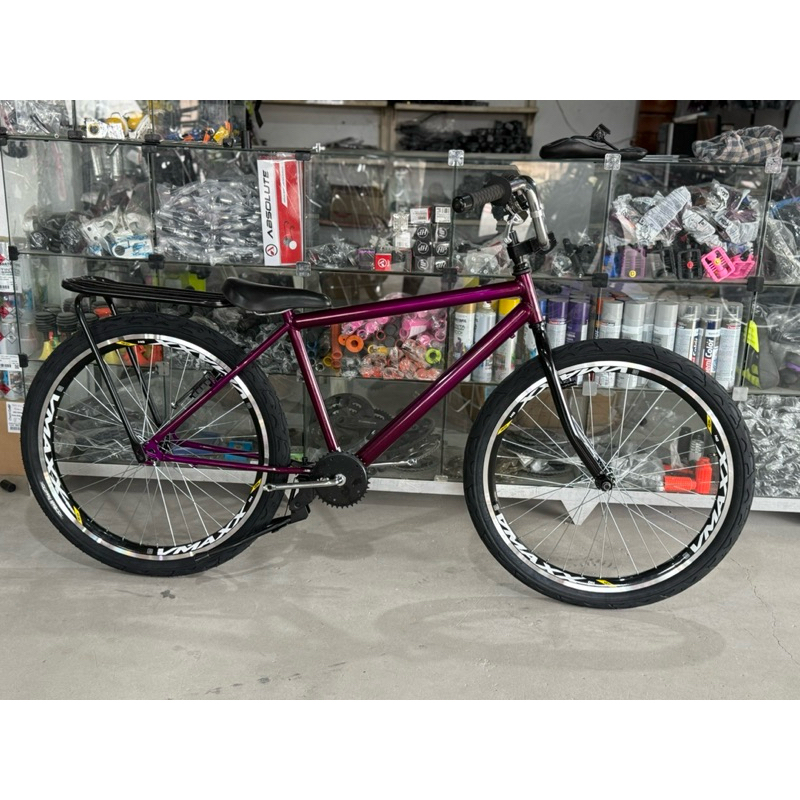 bicicleta montadinha estilo Bh original aro 26 red