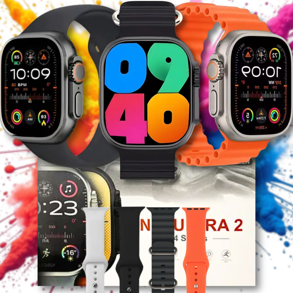 Smartwatch N10 Ultra 2 Relógio Inteligente 49mm P