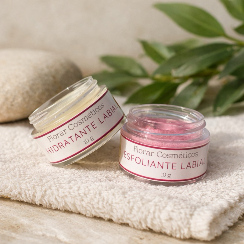 KIT SPA labial – Esfoliante labial + Lip Bal