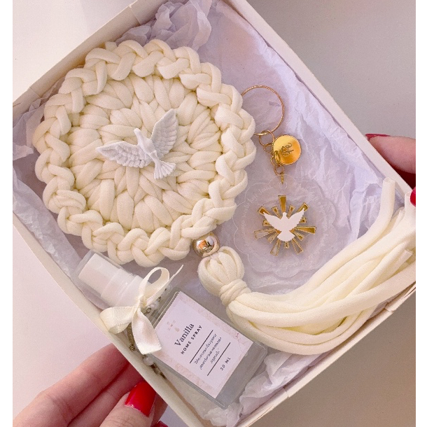 KIT LEMBRANÇA PADRINHOS BATIZADO/COMUNHÃO/ CRISM