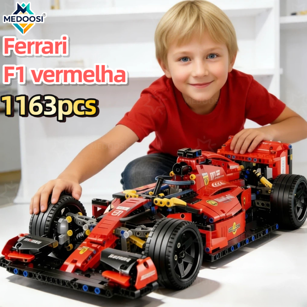 MEDOOSI F1 Bloco de Construção 455/1163 Peças B