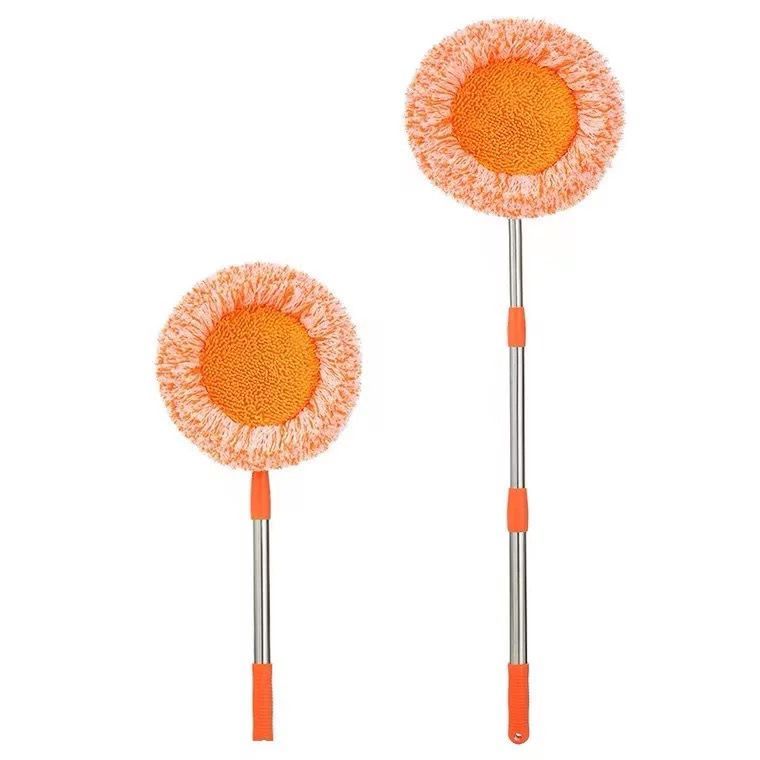 Esfregão Mop Esfregão Giratório Automático Par