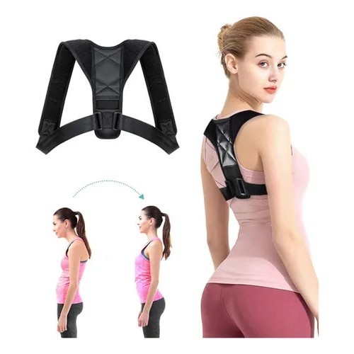 Corretor de Postura Ajustável  Suporte para Ombro