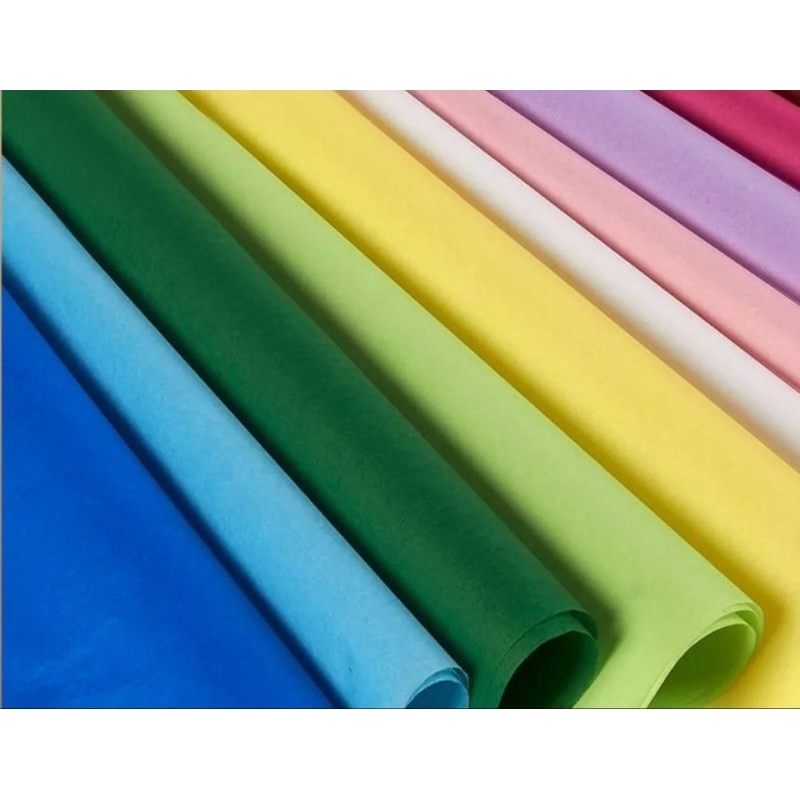 Papel de Seda 100 Unidades, ATENTE -SE AO TAMANHO 