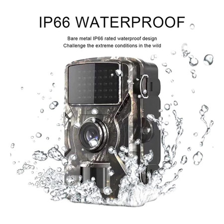 Câmera De Trilha De Caça 16MP 1080P 940nm Visão