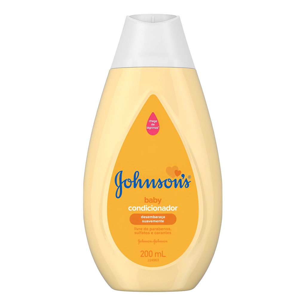 Condicionador Regular Johnsons Baby 200ml
