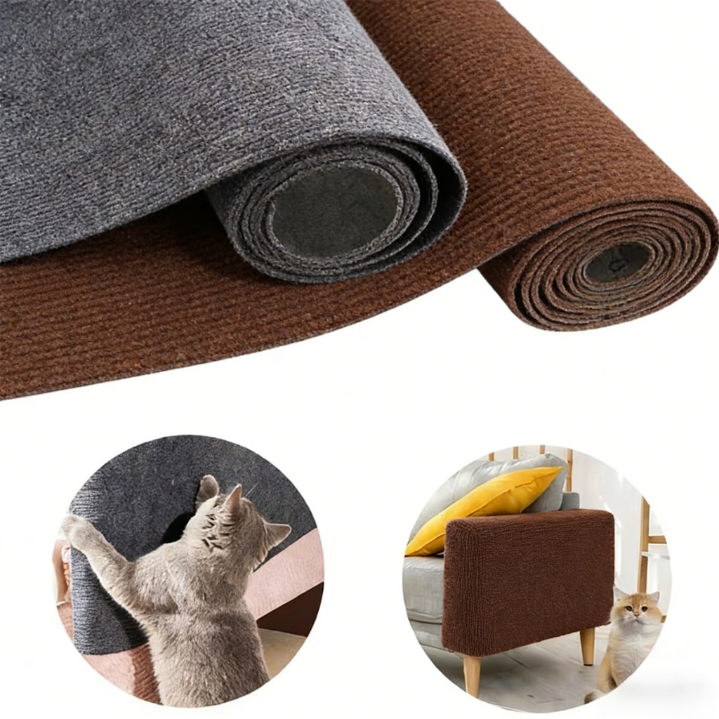 Arranhador Adesivo GRANDE em Carpete para Gato 