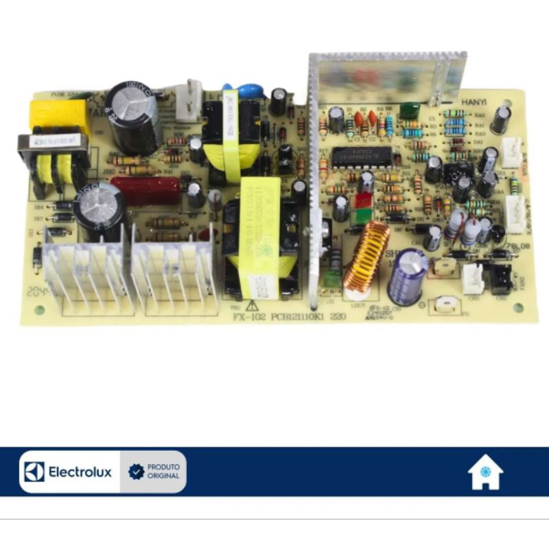 Placa Potência Adega Electrolux Acs08 220v 413090