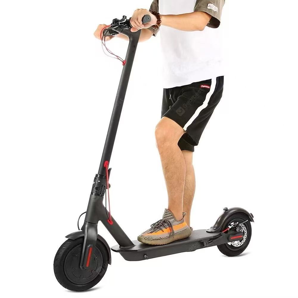 Patinete Elétrico De 350w Com Uma Bateria De Alta