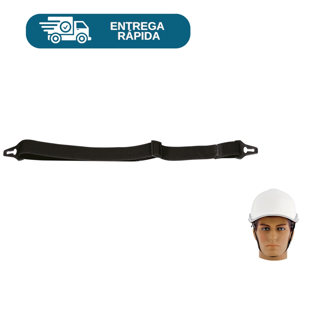 Jugular Para Capacete De Segurança Aba Frontal Ba