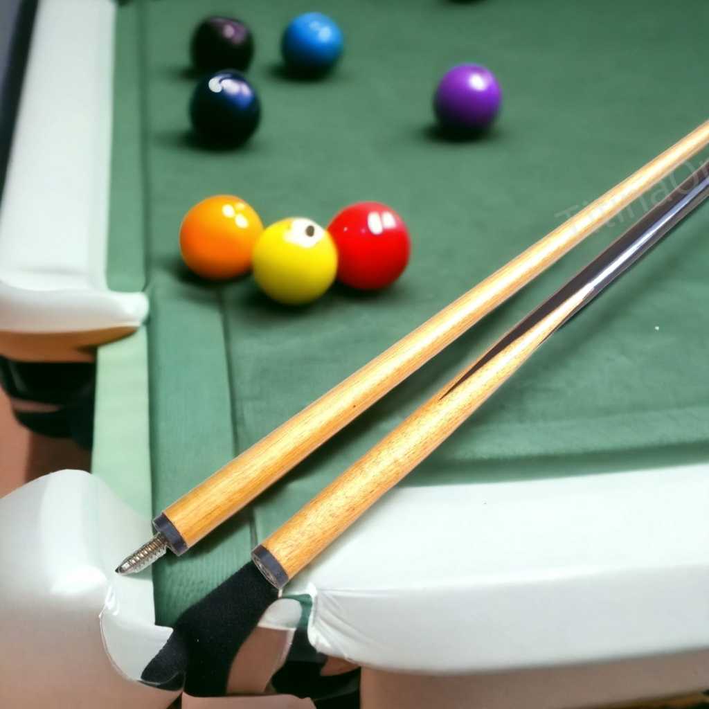 Taco De Sinuca ProfiSSional+ Giz Master + Capa Par