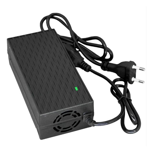 Carregador De Bateria 48v 2a Peça Scooter Elétri