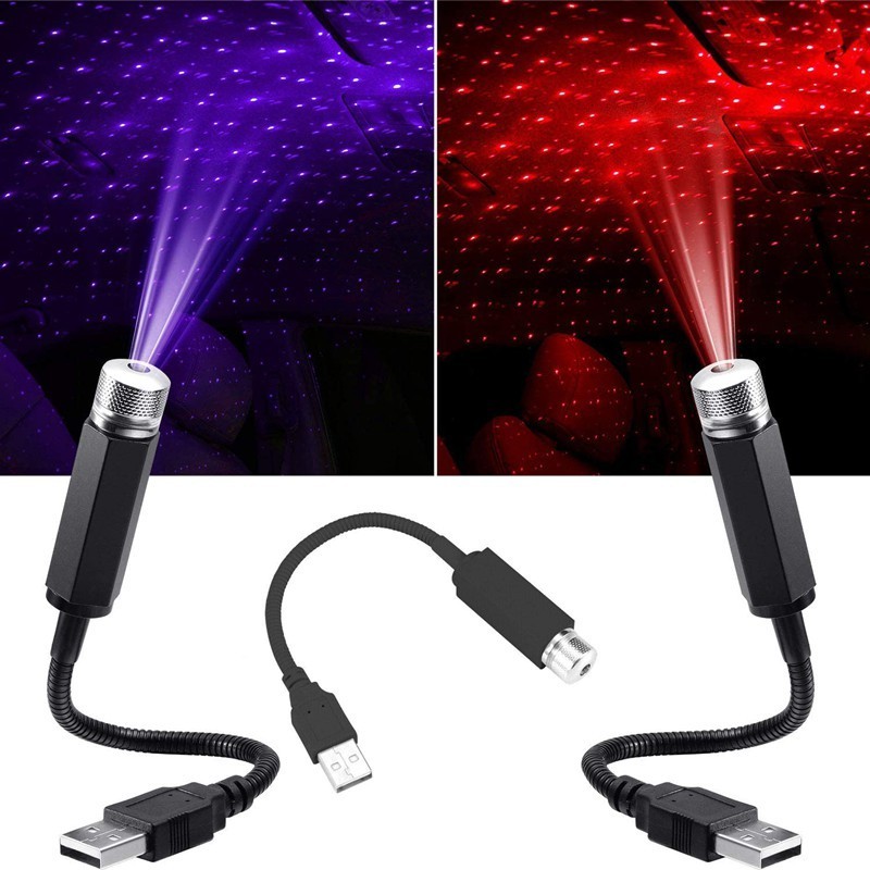 Neon carro ambiente universal luz usb mini led pro