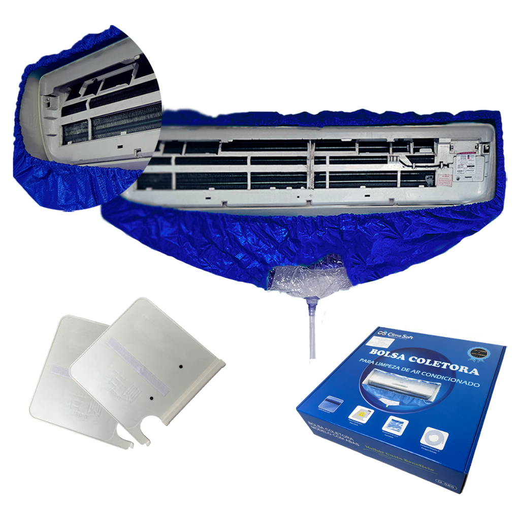 Bolsa Coletora Para Limpeza De Ar Condicionado Spl