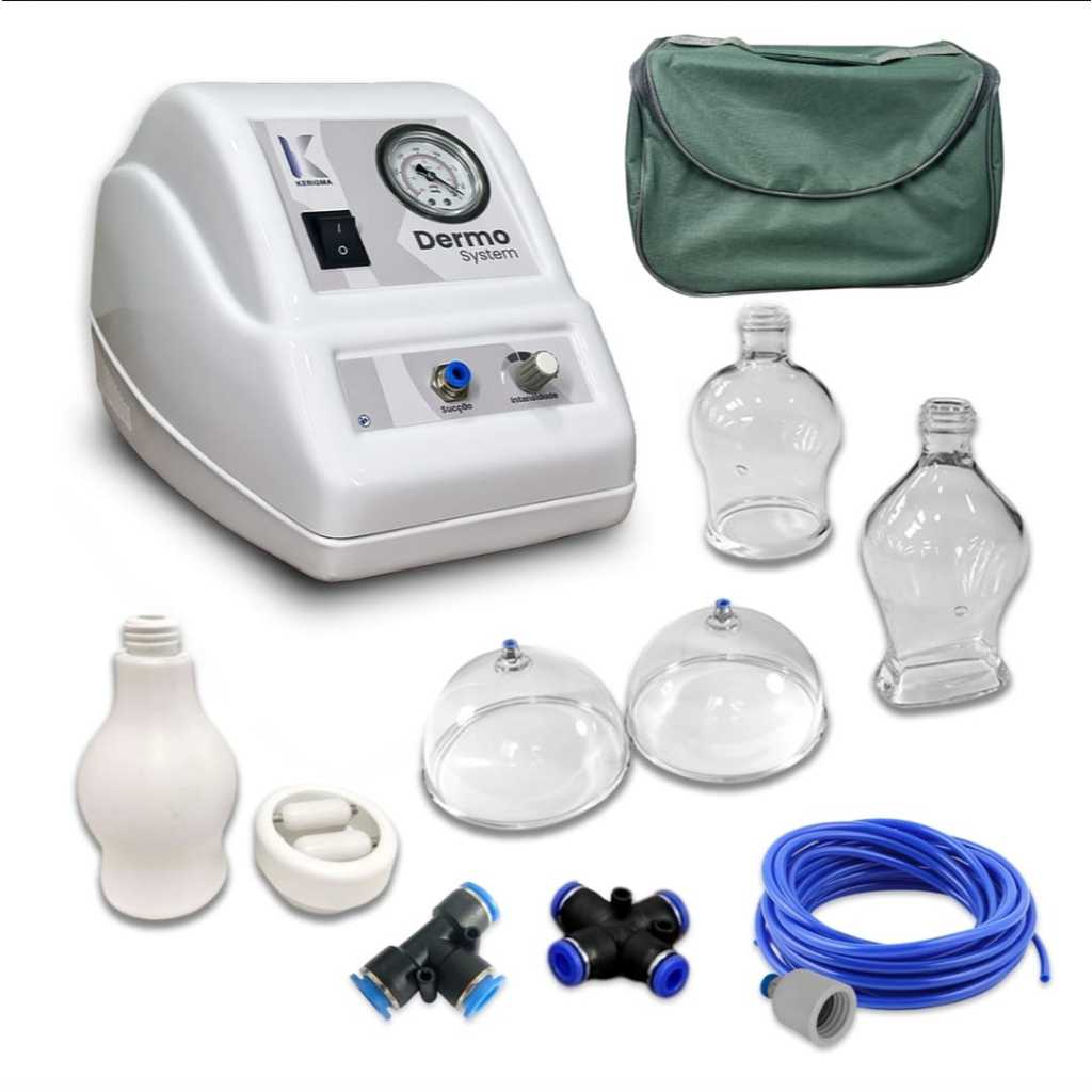 Aparelho Vácuo Corporal Dermo System-Kerigma