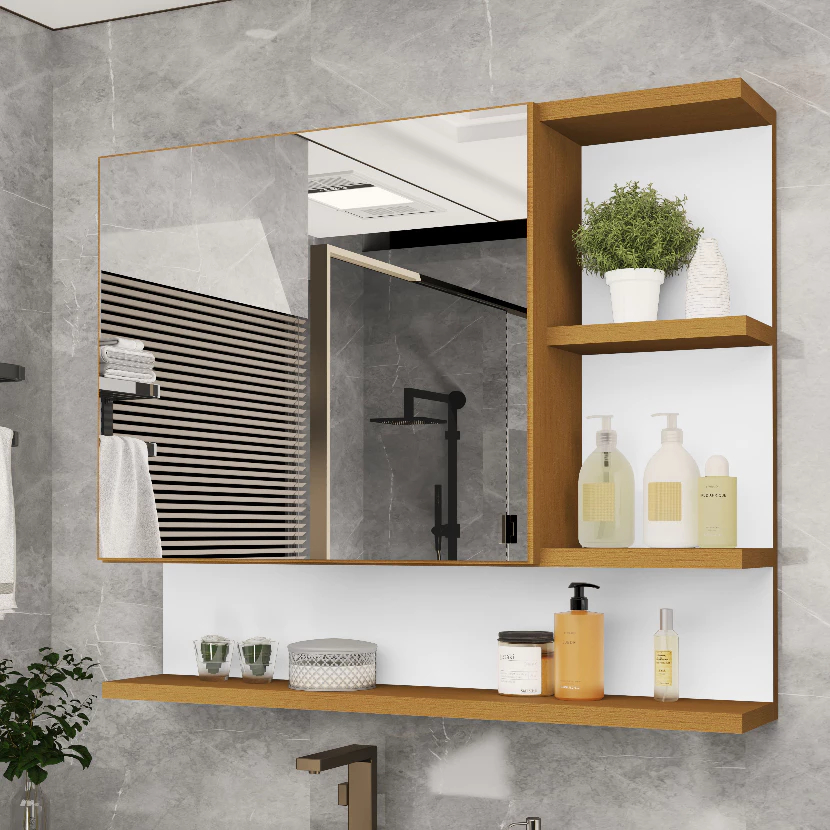 PROMOÇÃO Armário de Banheiro Suspenso Com Espel