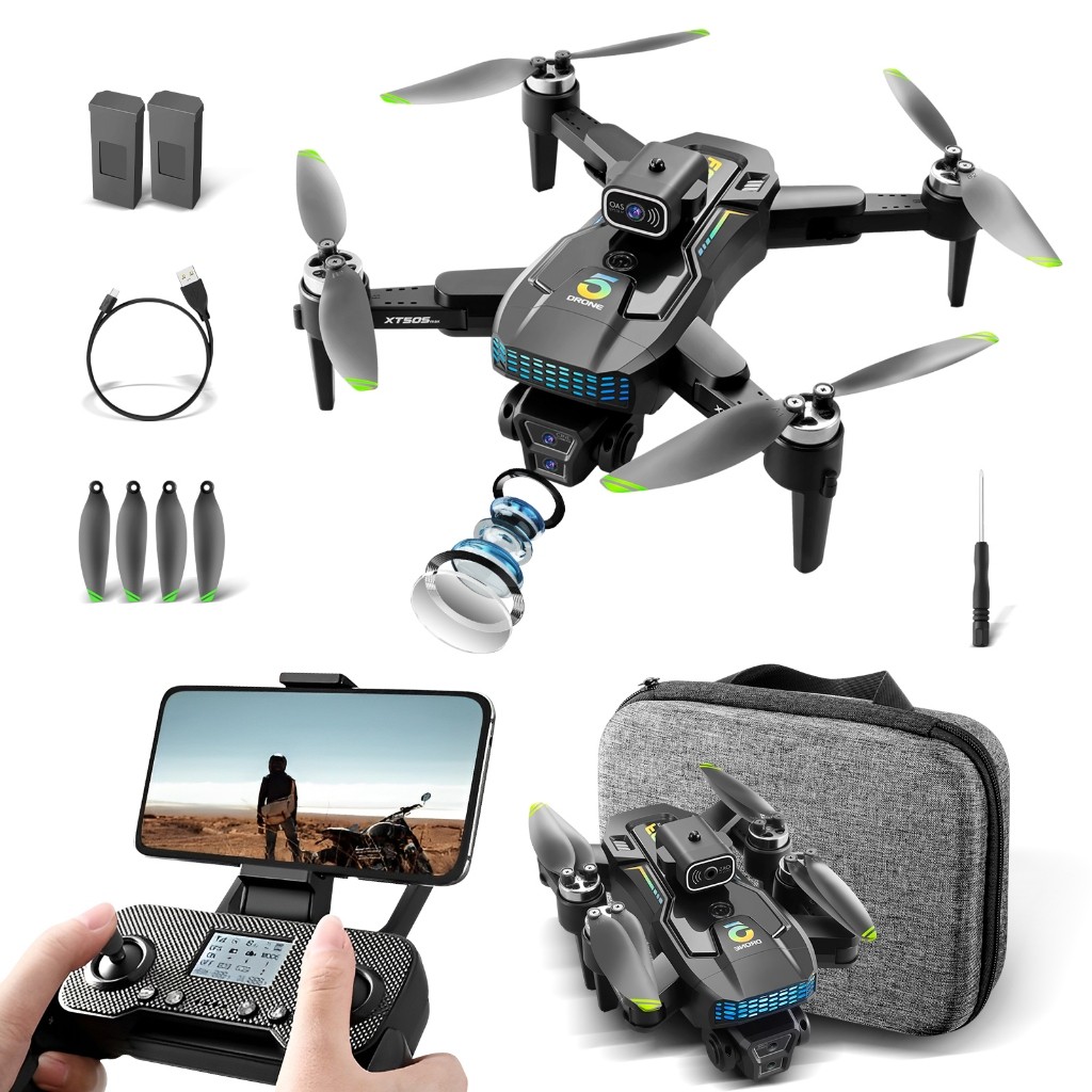 XT505 GPS Drone aéreo profissional sem escovas co
