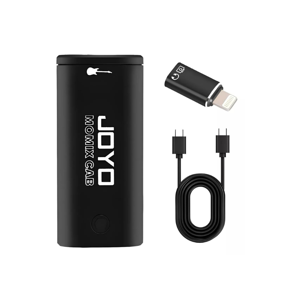 Interface de Audio Celular PC Joyo Momix live grav