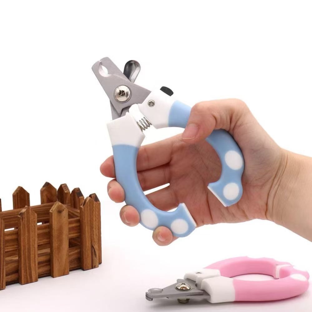 Alicate de Unha para Cães e Gatos  Trava de Segur