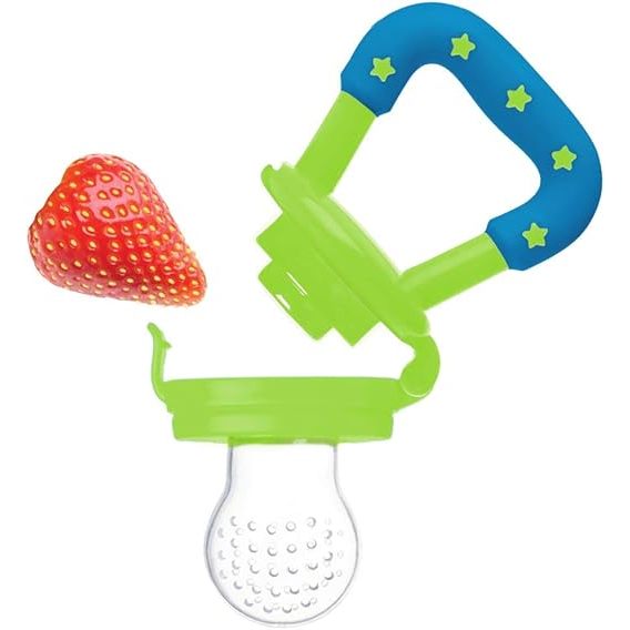 Chupeta Alimentadora Porta Frutinha com Sugador Si