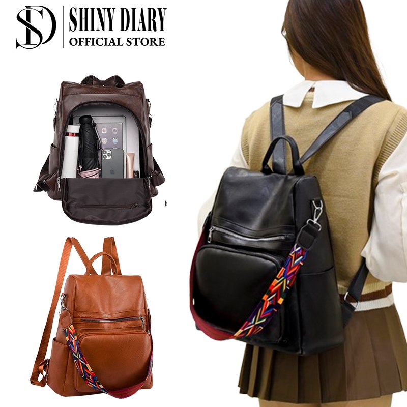 Mochila Bolsa Feminina GRANDE Escolar Trabalho Via