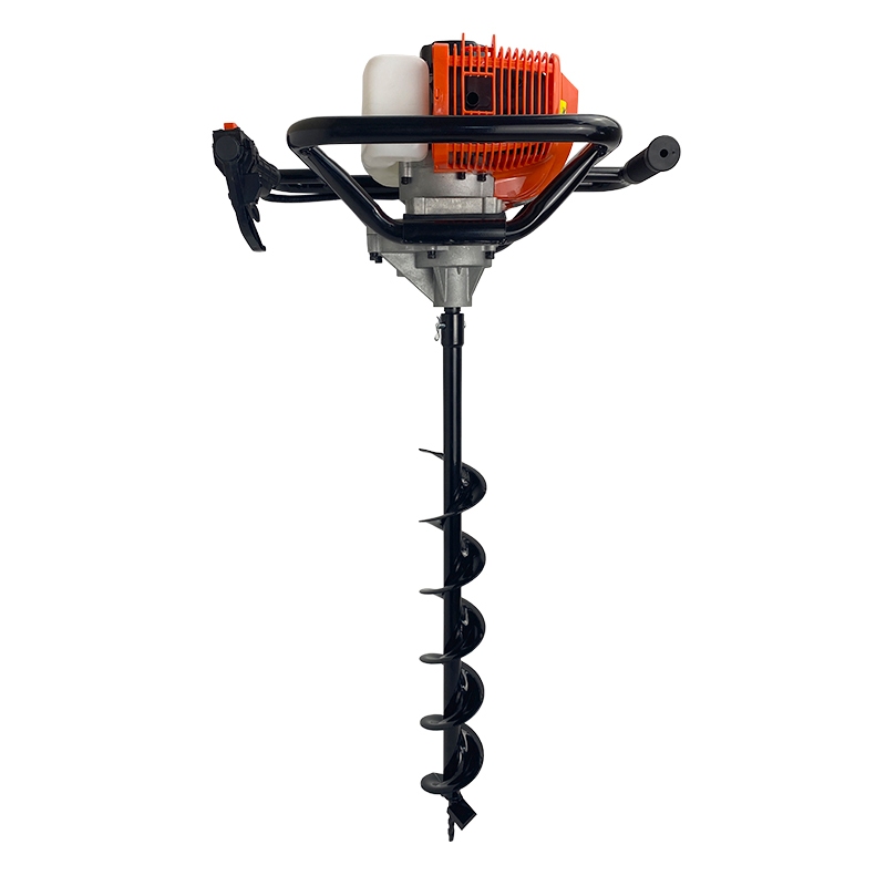 Perfurador de Solo Gasolina 52cc 2,5HP com Broca 8