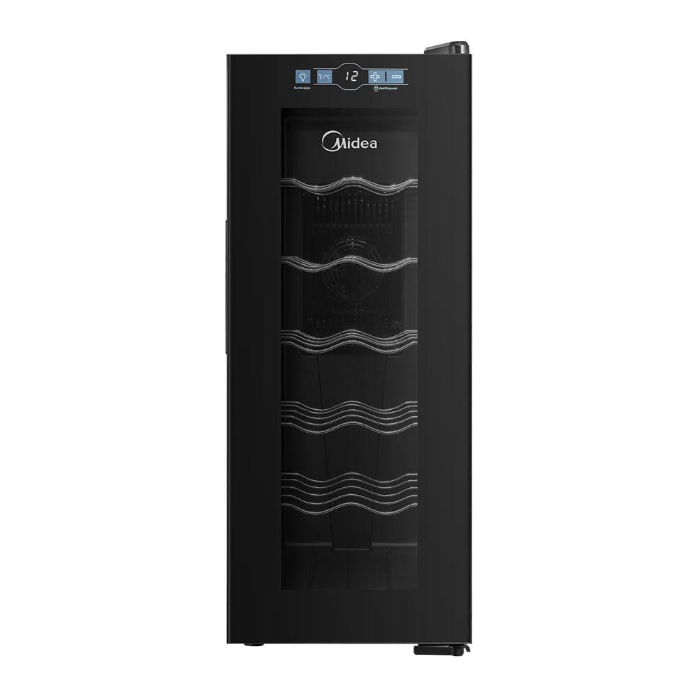 Adega Climatizada Midea 12 Garrafas MDRW066FGGGL3 