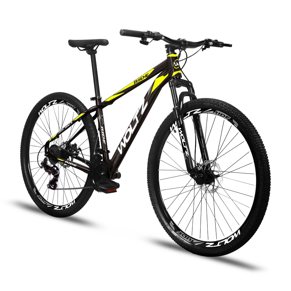 Bicicleta Aro 29 Woltz Ride 21 Marchas Freios A Di
