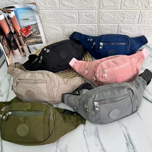 Bolsas pochete de cintura feminina e masculina de 