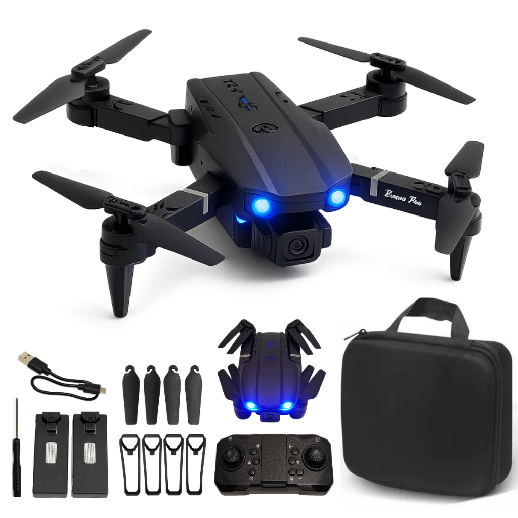 Drone Pro Profissionals Câmeras HD 2.4GHz E Gps 2