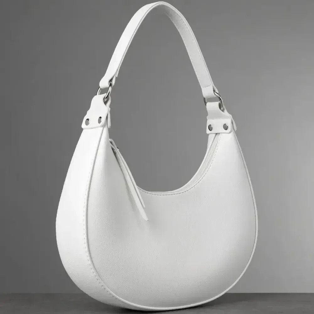 Bolsa Meia Lua Lançamento Varias Cores Bolsa Femi