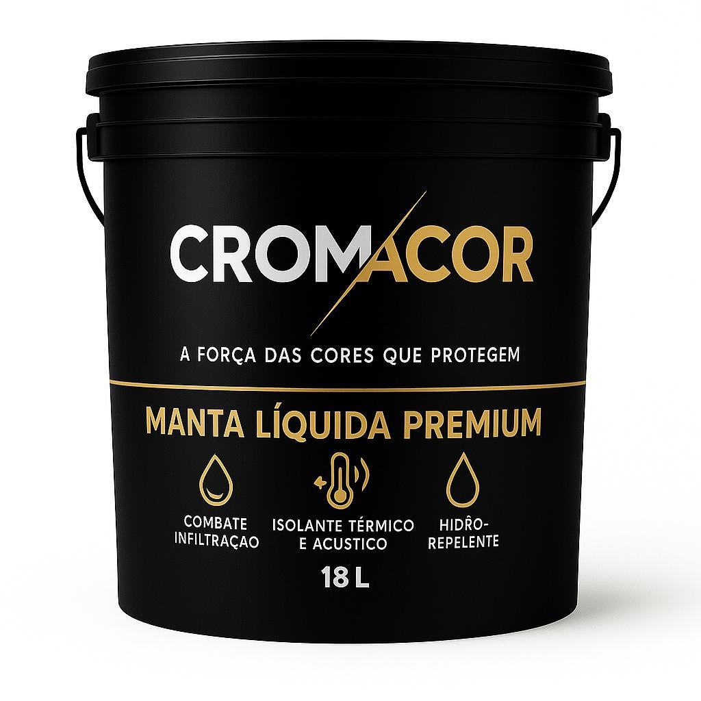 Impermeabilizante Manta Líquida CROMACOR 5KG Evi