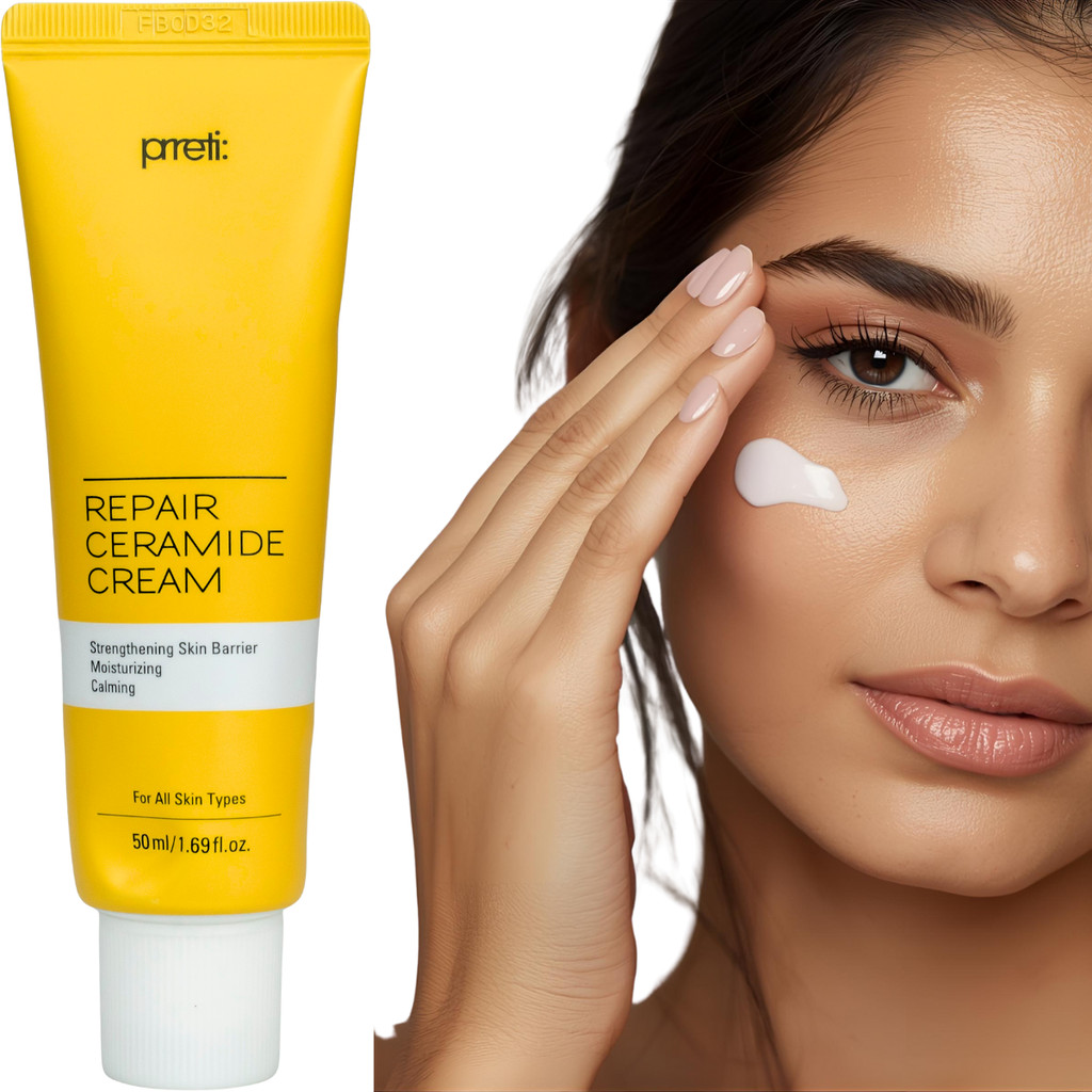 Purederm Repair Ceramide Cream Tratamento para Pel