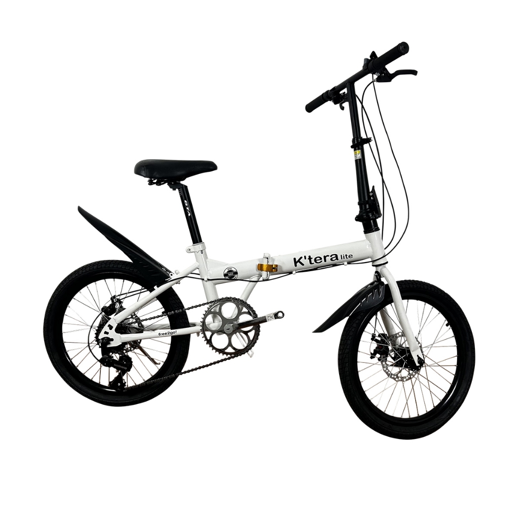 Bicicleta Dobrável Aro 20 7v Shimano Freio Disco 