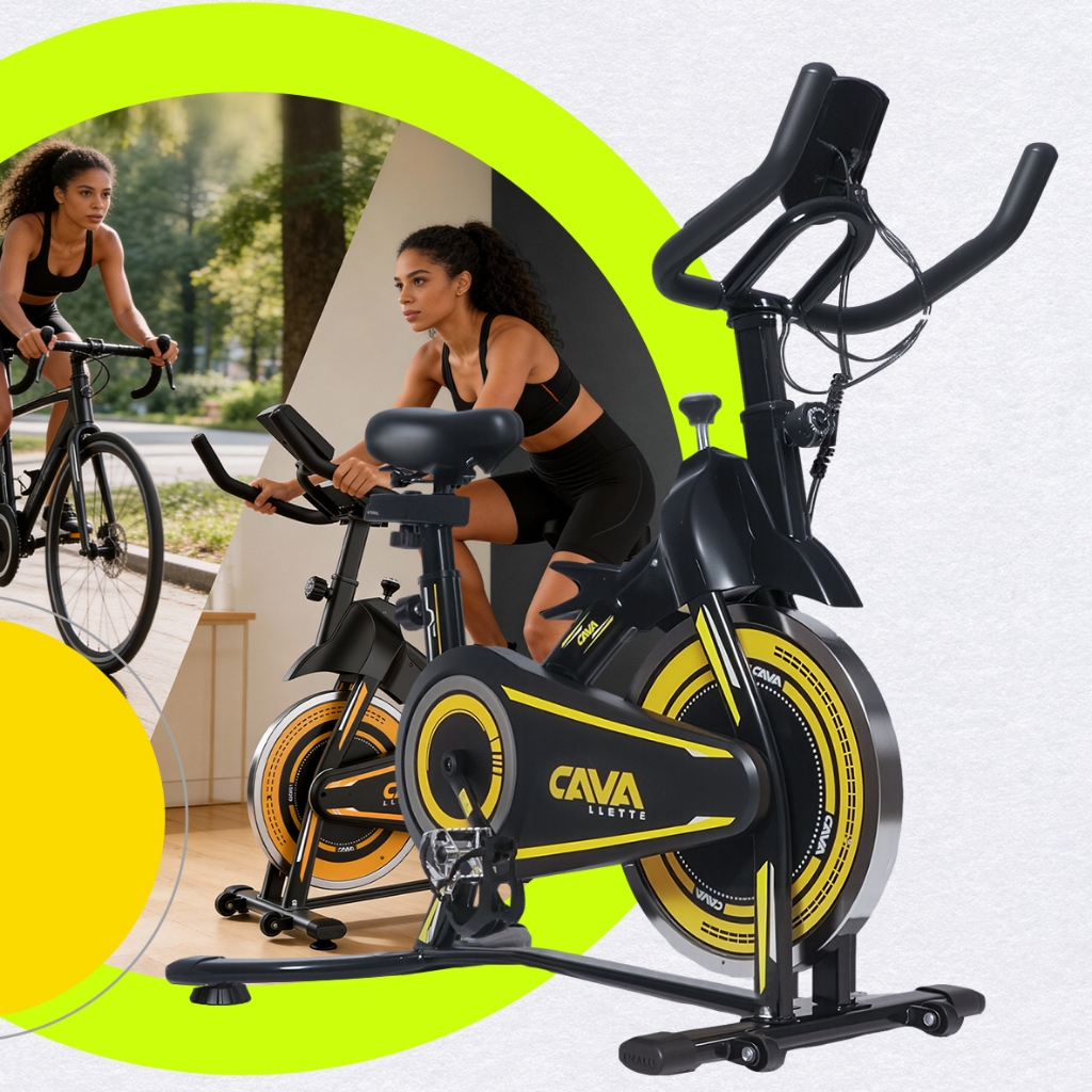 Bicicleta ergométrica profissional para academia,